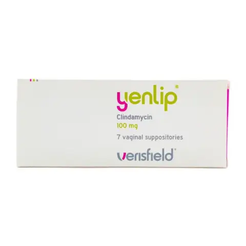 Yenlip 100mg Suppositories 7s thumbnail 1