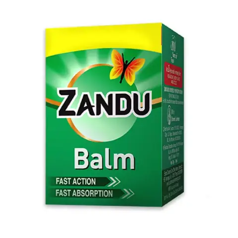 Zandu Balm 10g thumbnail 1