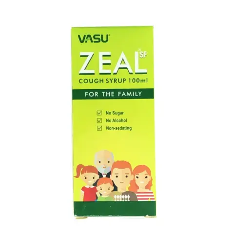 Zeal SF Syrup 100mL thumbnail 1