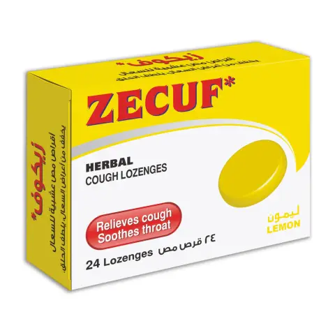 Zecuf Honey & Lemon Lozenges 24s thumbnail 1