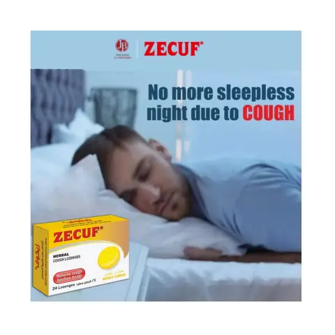 Zecuf Honey & Lemon Lozenges 24s thumbnail 2