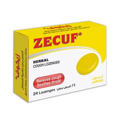 Zecuf Lemon Lozenges 24s thumbnail 1