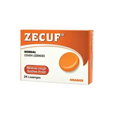 Zecuf Orange Lozenges 24s thumbnail 1