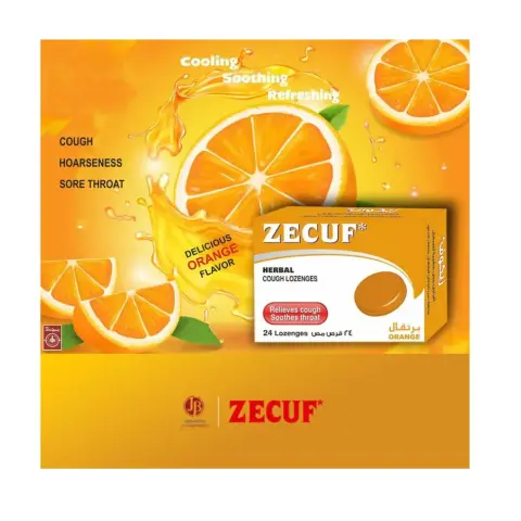 Zecuf Orange Lozenges 24s thumbnail 2