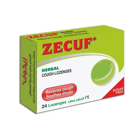 Zecuf Sugar-Free Lozenges 24s thumbnail 1