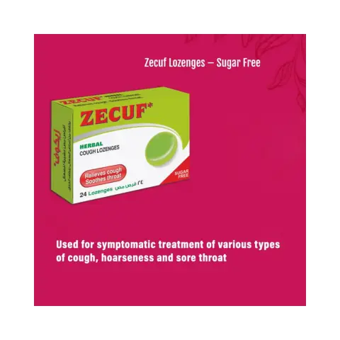 Zecuf Sugar-Free Lozenges 24s thumbnail 2