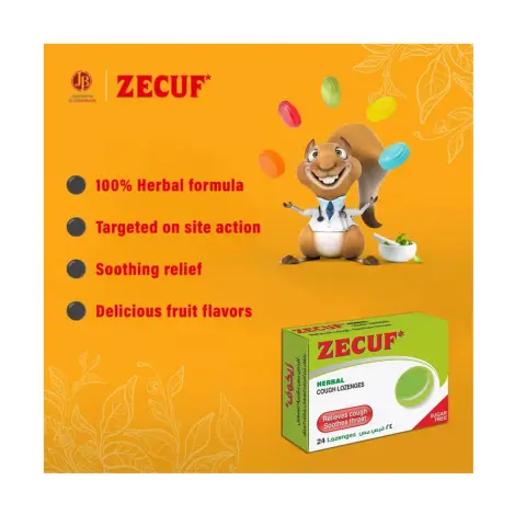 Zecuf Sugar-Free Lozenges 24s thumbnail 3