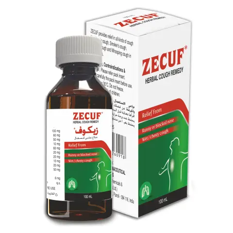 Zecuf Syrup 100ml thumbnail 1