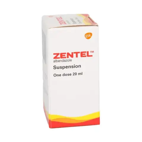 Zentel Suspension 20ml