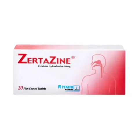 Zertazine 10mg Tablets 20s thumbnail 1