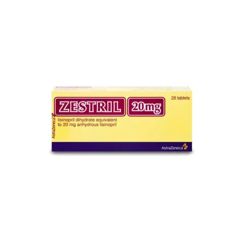 Zestril 20mg Tablets 28s thumbnail 1