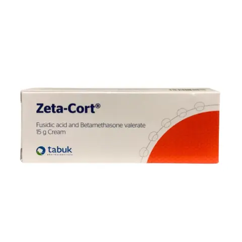 Zeta Cort Cream 15g thumbnail 1