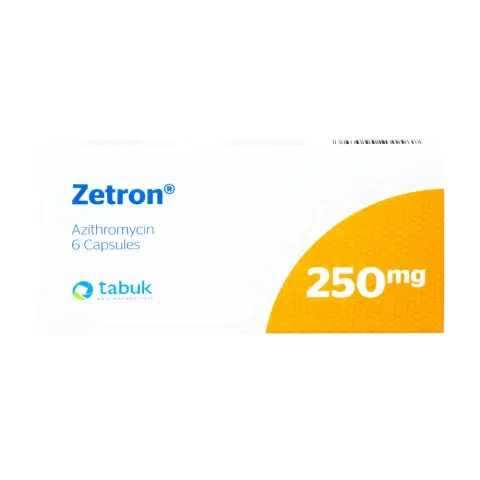 Zetron 250mg Capsules 6s thumbnail 1