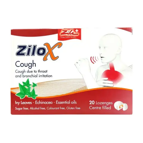 Zilox Lozenges 20s thumbnail 1