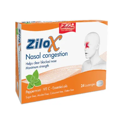 Zilox Lozenges 24s thumbnail 1
