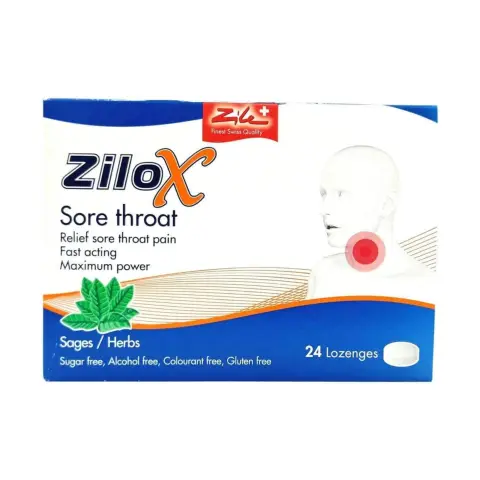Zilox Lozenges 24s thumbnail 1