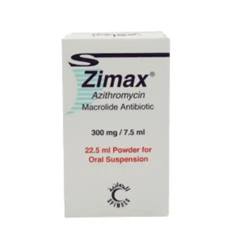 Zimax 300mg Suspension 22.5ml thumbnail 1