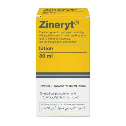 Zineryt Lotion 30ml thumbnail 1