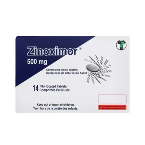 Zinoximor 500mg Tablets 14s thumbnail 1