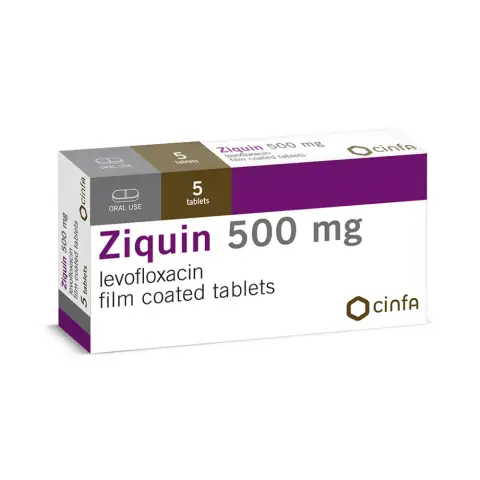 Ziquin 500mg Tablets 5s thumbnail 1