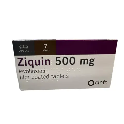Ziquin 500mg Tablets 7s thumbnail 1