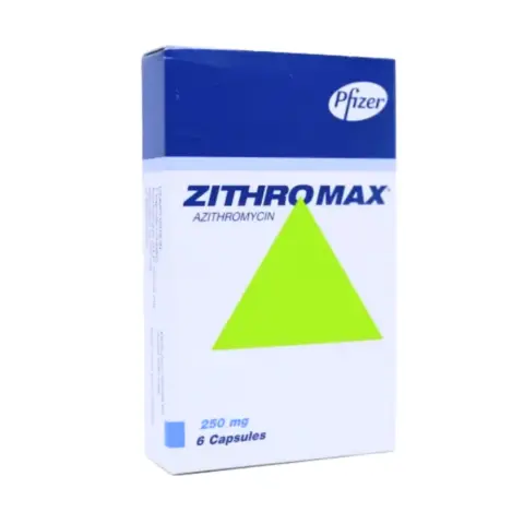 Zithromax 250mg Capsules 6s thumbnail 1