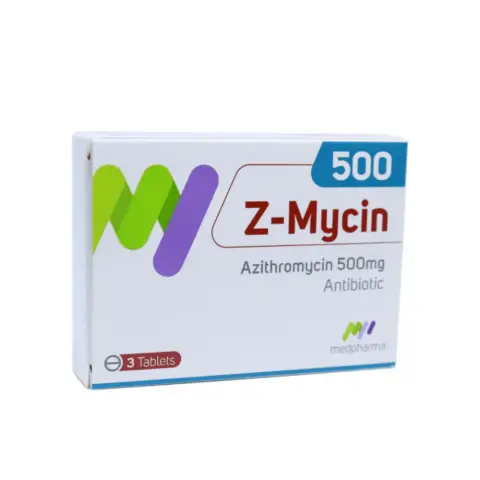 Z-Mycin 500mg Tablets 3s thumbnail 1