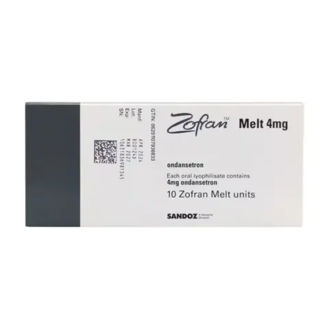 Zofran Melt 4mg Tablets 10s thumbnail 1