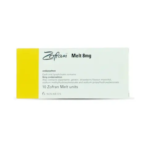 Zofran Melt 8mg 10 Tablets thumbnail 1