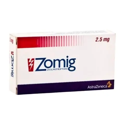 Zomig 2.5mg Tablets 3s thumbnail 1