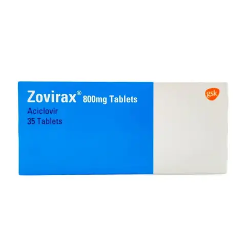 Zovirax 800mg Tablets 35s thumbnail 1