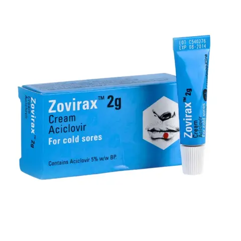 Zovirax Cream 2g thumbnail 2