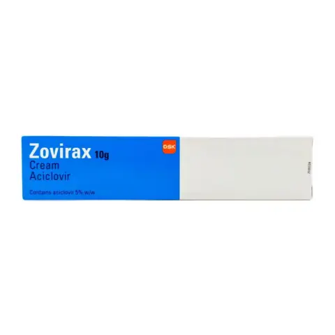 Zovirax Cream 10g thumbnail 1