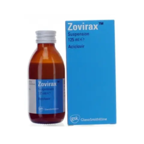Zovirax Suspension 125ml thumbnail 1
