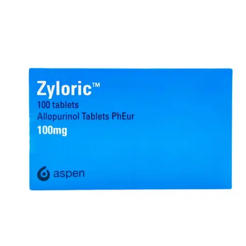 Zyloric 100mg Tablets 100s thumbnail 1