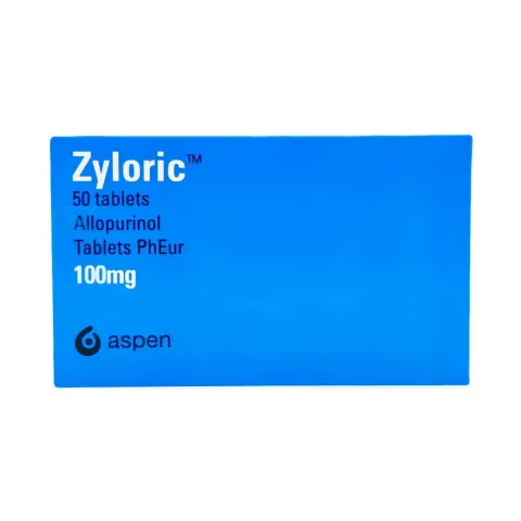 Zyloric 100mg Tablets 50s thumbnail 1