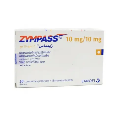 Zympass 10mg/10mg Tablets 30s thumbnail 1