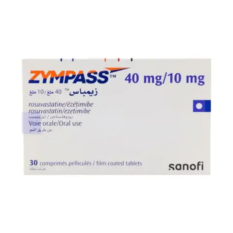 Zympass 40mg/10mg Tablets 30s thumbnail 1