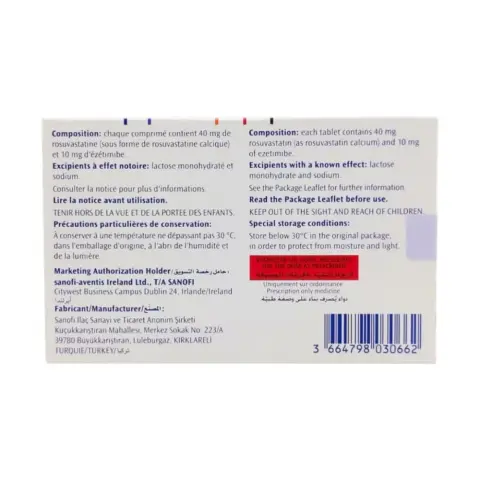 Zympass 40mg/10mg Tablets 30s thumbnail 2