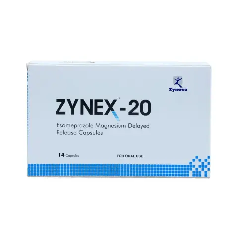 Zynex-20 20mg Capsules 14s thumbnail 1
