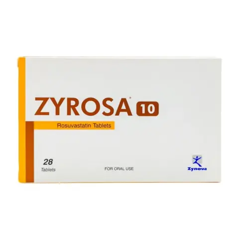 Zyrosa 10mg Tablets 28s thumbnail 1