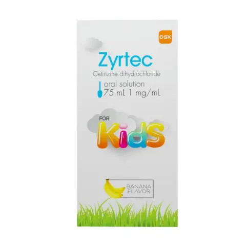 Zyrtec Solution 75mL thumbnail 1