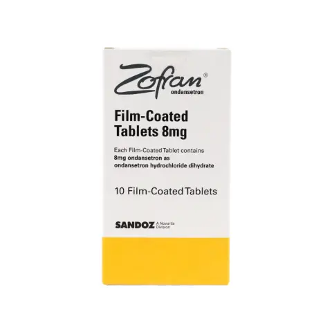 Zofran 8mg Tablets 10s thumbnail 1