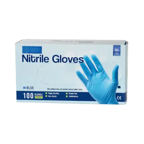 Nitrile Gloves Xl 100S (Brands May Vary) thumbnail 1