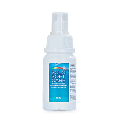 Solo Soft Care Solution 60ml thumbnail 1