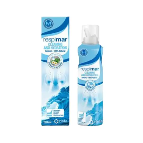 Respimar Clean & Hydration Nasal Spray 120mL thumbnail 1