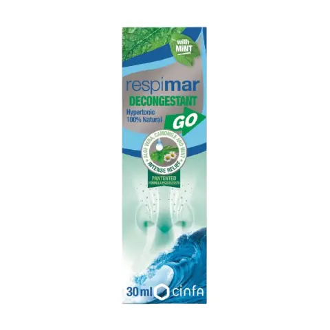 Respimar Decongestant Nasal Spray 30mL thumbnail 1