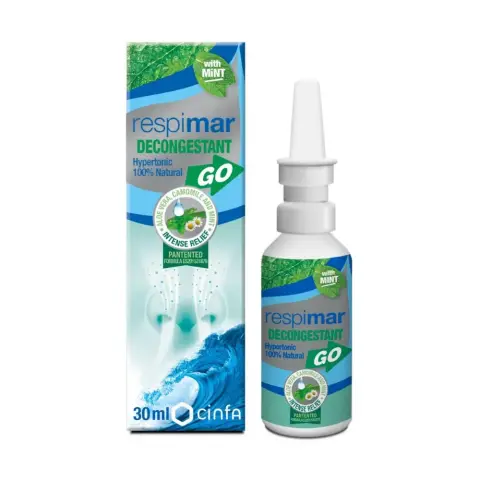 Respimar Decongestant Nasal Spray 30mL thumbnail 2