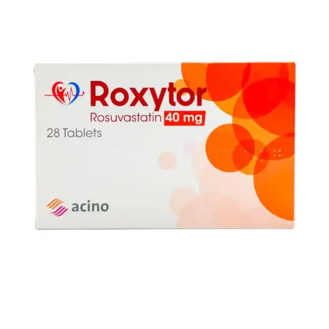 Roxytor 40mg Tablets 28s thumbnail 1