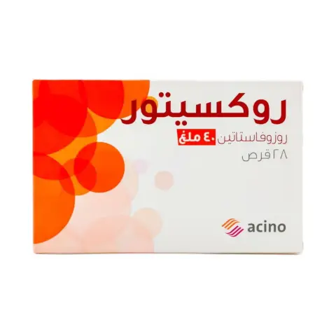 Roxytor 40mg Tablets 28s thumbnail 2